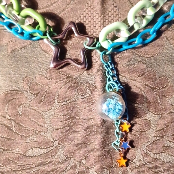 Starry, Acrylic Choker - Picture 4 of 12